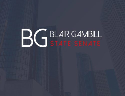 Blair Gambill State Senate is now live